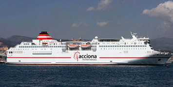 Barcelona-Ibiza/Majorca cruise ferry