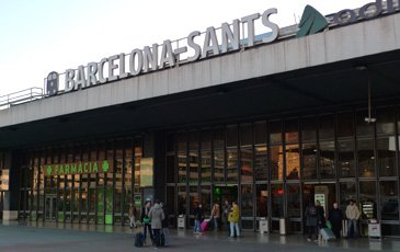 Barcelona Sants station