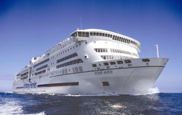 Brittany Ferries' ferry 'Pont Aven'