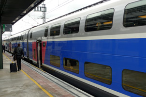 An impressive TGV Duplex.