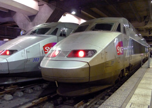 TGVs to the Spanish border at Paris Montparnasse