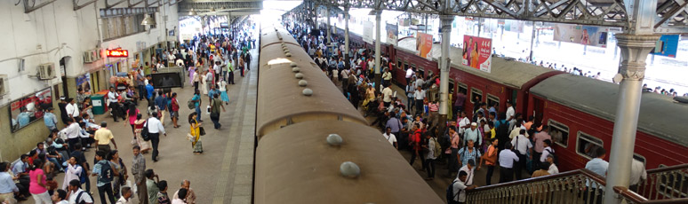 Platform 3 at Colombo Fort station