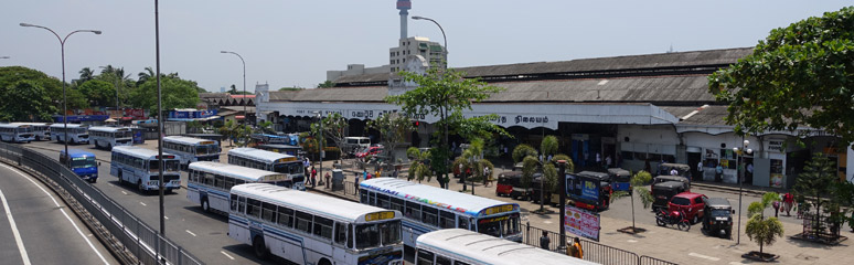 Colombo Fort railway station, exterior