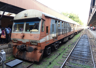 A train at Batticaloa