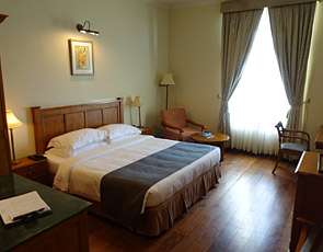 Room at the Galle Face Hotel, Colombo