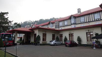 Grand Hotel at Nuwara Eliya