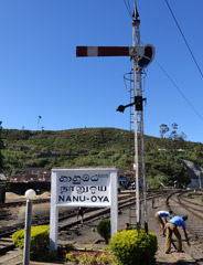 Signal at Nanuoya station