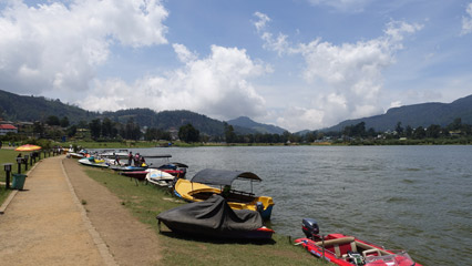 Gregory Lake at Nuwara Eliya