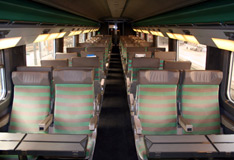 TGV 2nd class