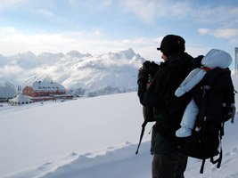 Take the train to Switzerland: The Muottas Muragl Berghotel, near St Moritz