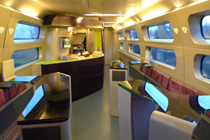 TGV bar car