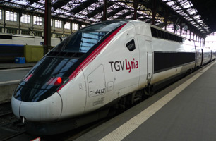 TGV from Milan to Paris