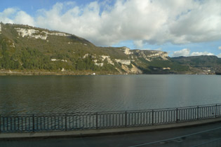 More scenery in southeast France, seen from the Geneva to Paris train