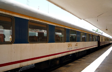 The Adana to Aleppo train