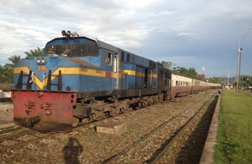 Dar es Salaam to Mwanza train