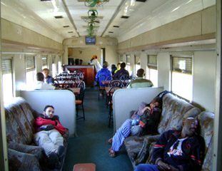 Mukuba Express from dar es Salaam to Mbeya & Kapiri Mposhi