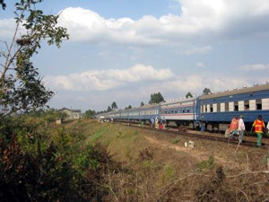 Tazara train