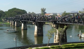 The Bridge on the River Kwai...