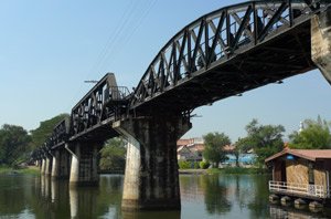 The Bridge over the River Kwai...