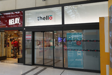 Thello has a ticket office at Paris Gare de Lyon
