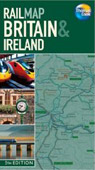 Thomas Cook Rail Map of Great Britain & Ireland