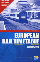 Thomas Cook European Timetable - Click to buy online