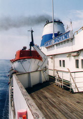 Crossing the Sea of Japan with the Far East Shipping Co (FECSO)