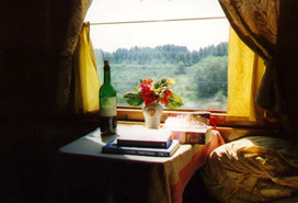 1st class 2-berth sleeper on the Trans-Siberian 'Rossiya', Moscow to Vladivostok