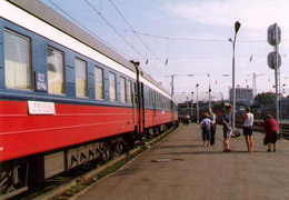The 'Rossiya' at Krasnoyarsk