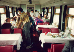 Chinese restaurant car