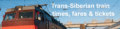 Buy Trans-Siberian tickets