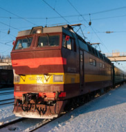 A Skoda CHS4 locomotive