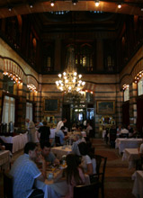 Pera Palas Hotel, restaurant