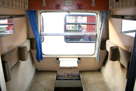Couchette compartment