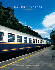 Danube Express brochure