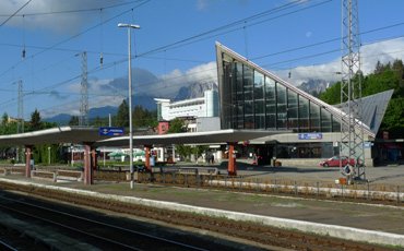 Predeal station, Romania