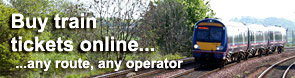 Buy UK train tickets online