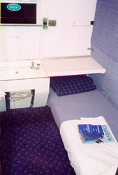 Caledonian Sleeper: 1st class 1-berth sleeper