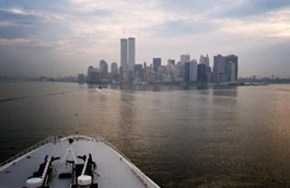 Arriving in New York on a summer's morning, 1997