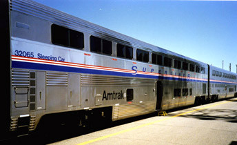 Amtrak Superliner sleeping-car