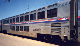 Amtrak Superliner lounge car