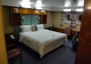 Queen Mary Hotel Rooms
