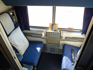 Amtrak Superliner roomette
