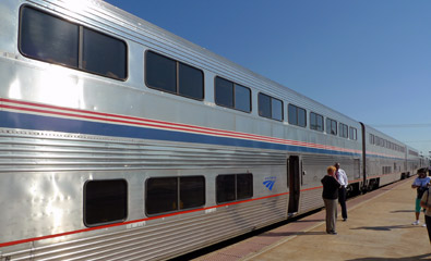 Amtrak Superliner train