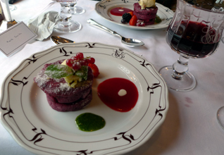 Summer pudding!