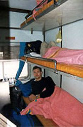 Hard class 6-berth sleeper
