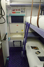 2-berth sleeper compartment