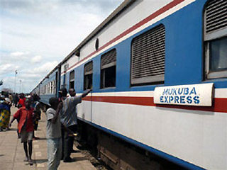 Mukuba Express from dar es Salaam to Mbeya & Kapiri Mposhi