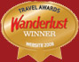 Best Travel Website, Wanderlust Travel Awards