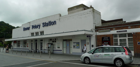 Dover Priory station